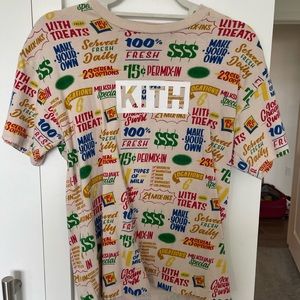 Kith treats oversized t-shirt